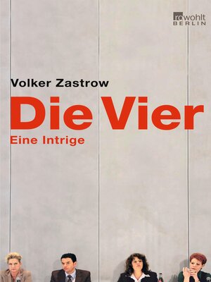 cover image of Die Vier